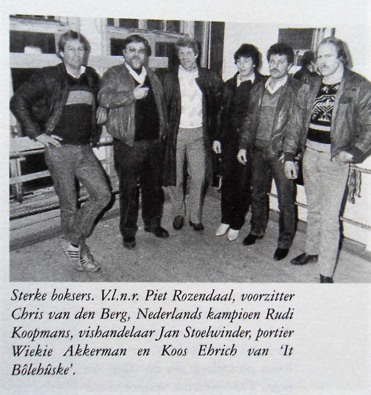 Historische foto van Wiekie Akkerman