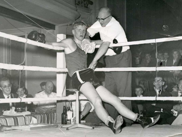Historische foto van Rudi Koopmans